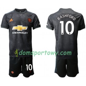 Koszulka Manchester United Rashford 10 Dziecięcy Trzeci Koszulki Piłkarskie 2019-2020 Krótki Rękaw